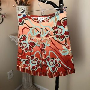 Ann Taylor Factory skirt 6p petite